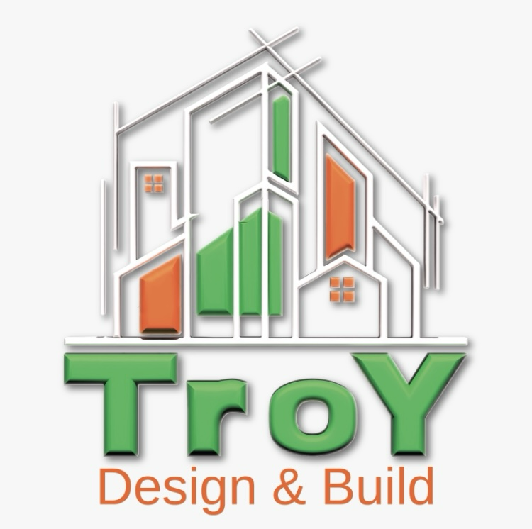 Troy Design aAnd Build logo
