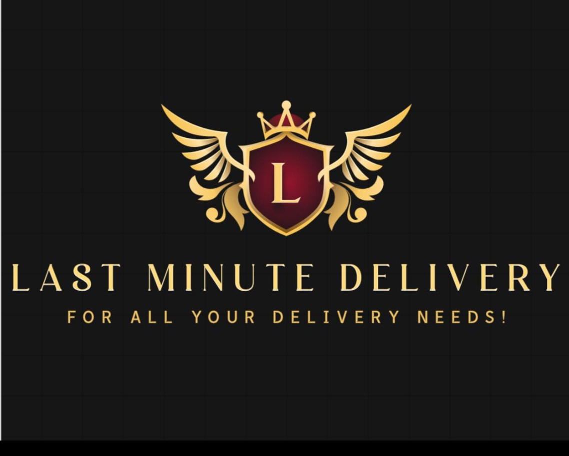 Last minute delivery logo