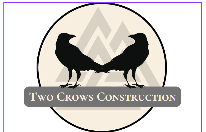 Two Crows Construction logo