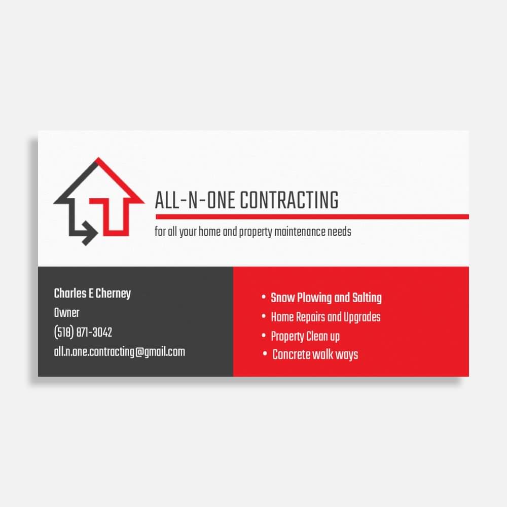 ALL-N-ONE CONTRACTING logo