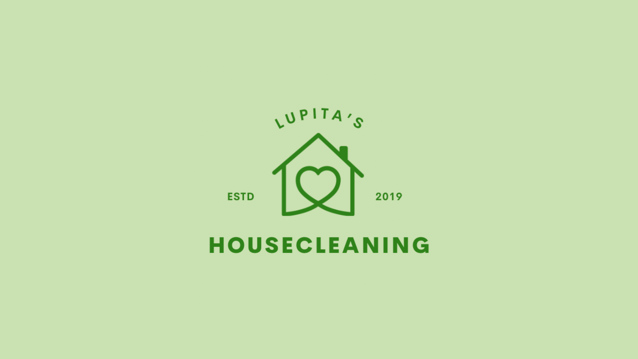 Lupita's Housecleaning logo