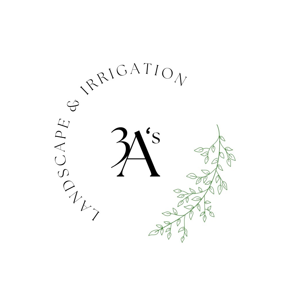 3 A's Landscape & Irrigation logo