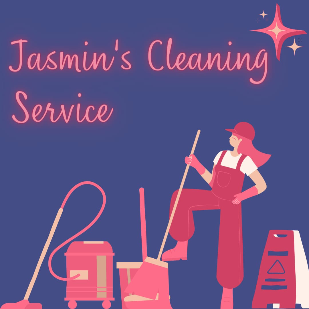 Logo for Jassmin's Cleaning