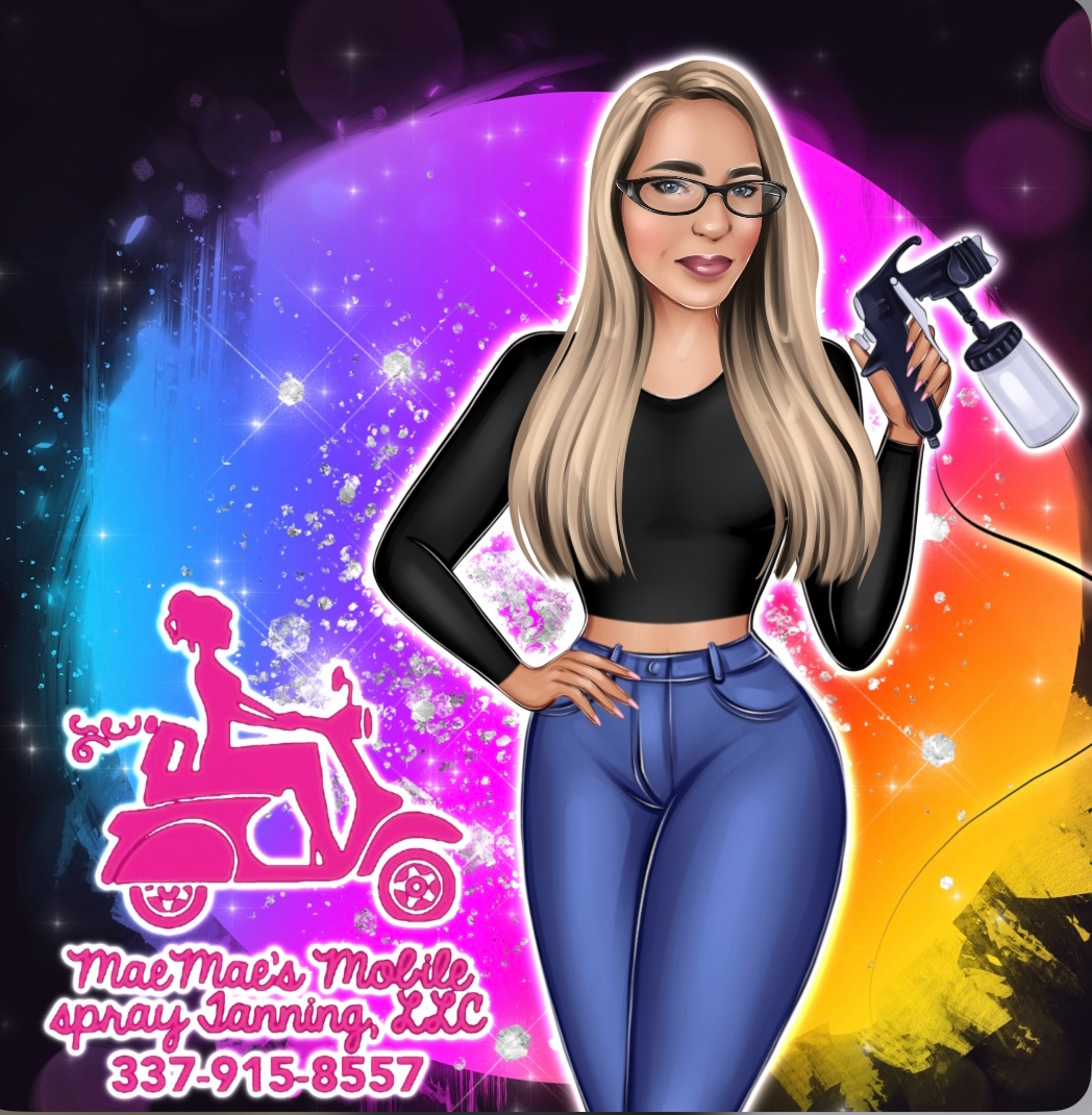 MaeMaes Mobile Spray Tanning LLC logo