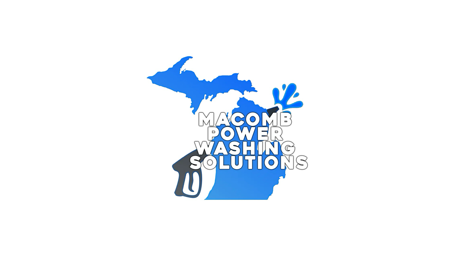 Logo for Macomb Power Washing Solutions