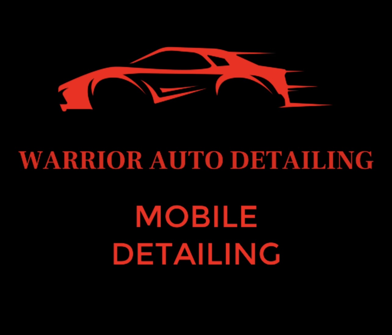 WARRIOR AUTO DETAILING logo