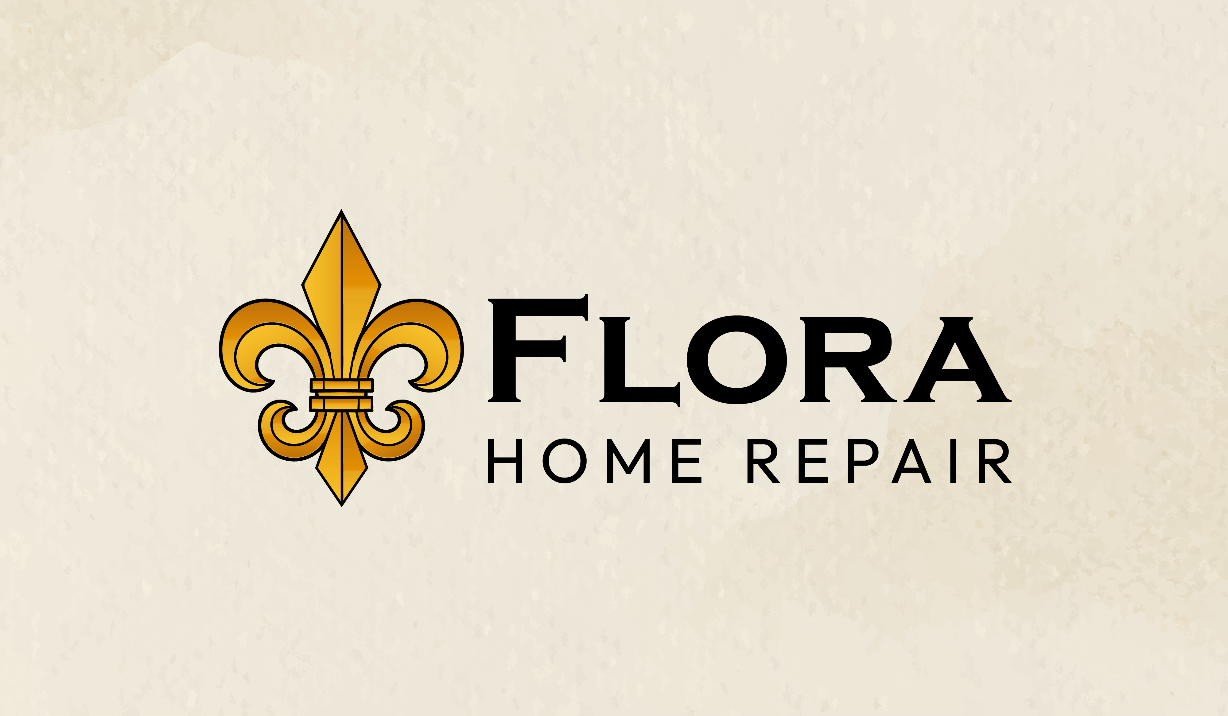 Flora Home Repair logo