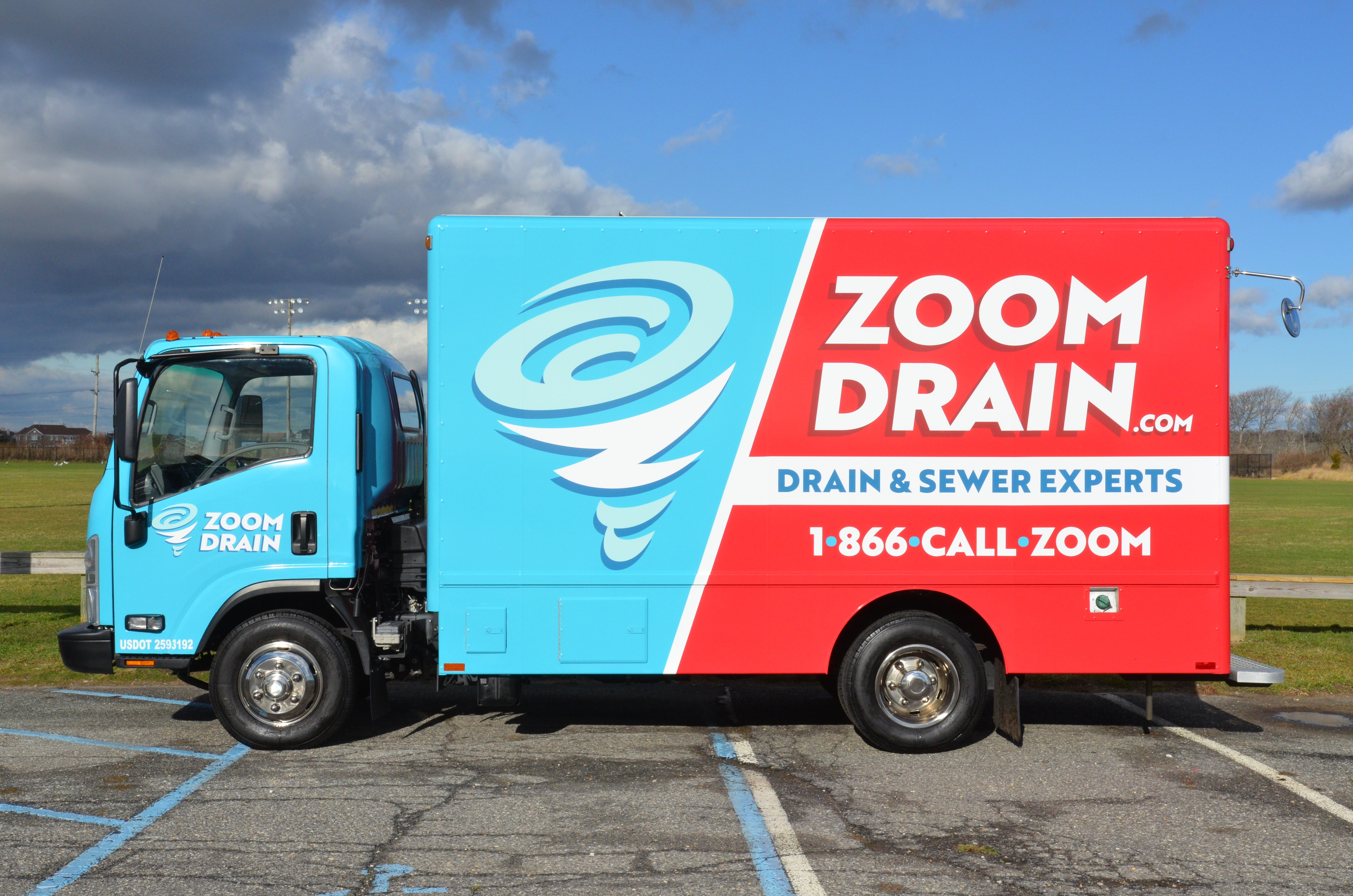 Zoom Drain Columbus logo