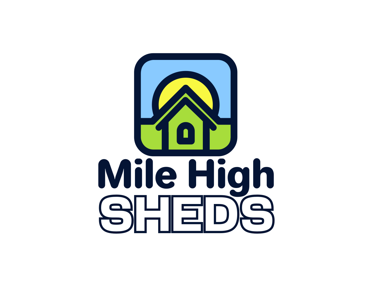 Mile High Sheds logo