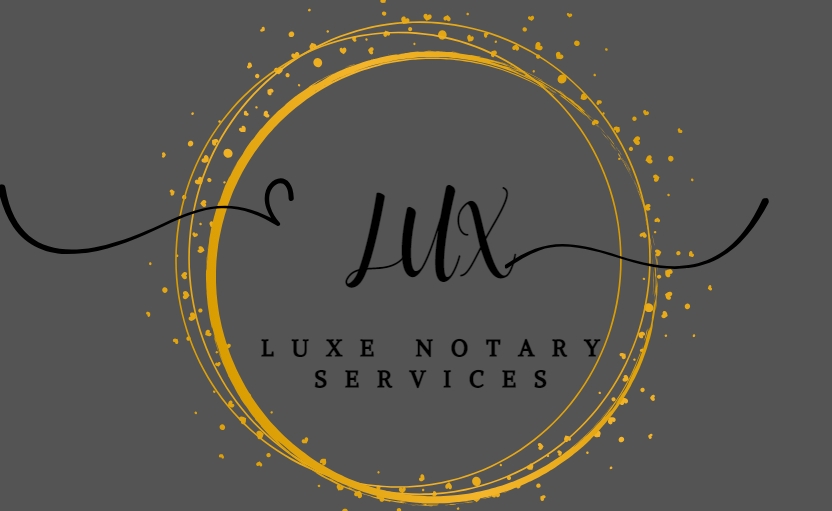 Luxe Mobile Notary & Apostille Service logo