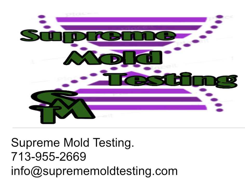Logo for Supreme Mold Testing