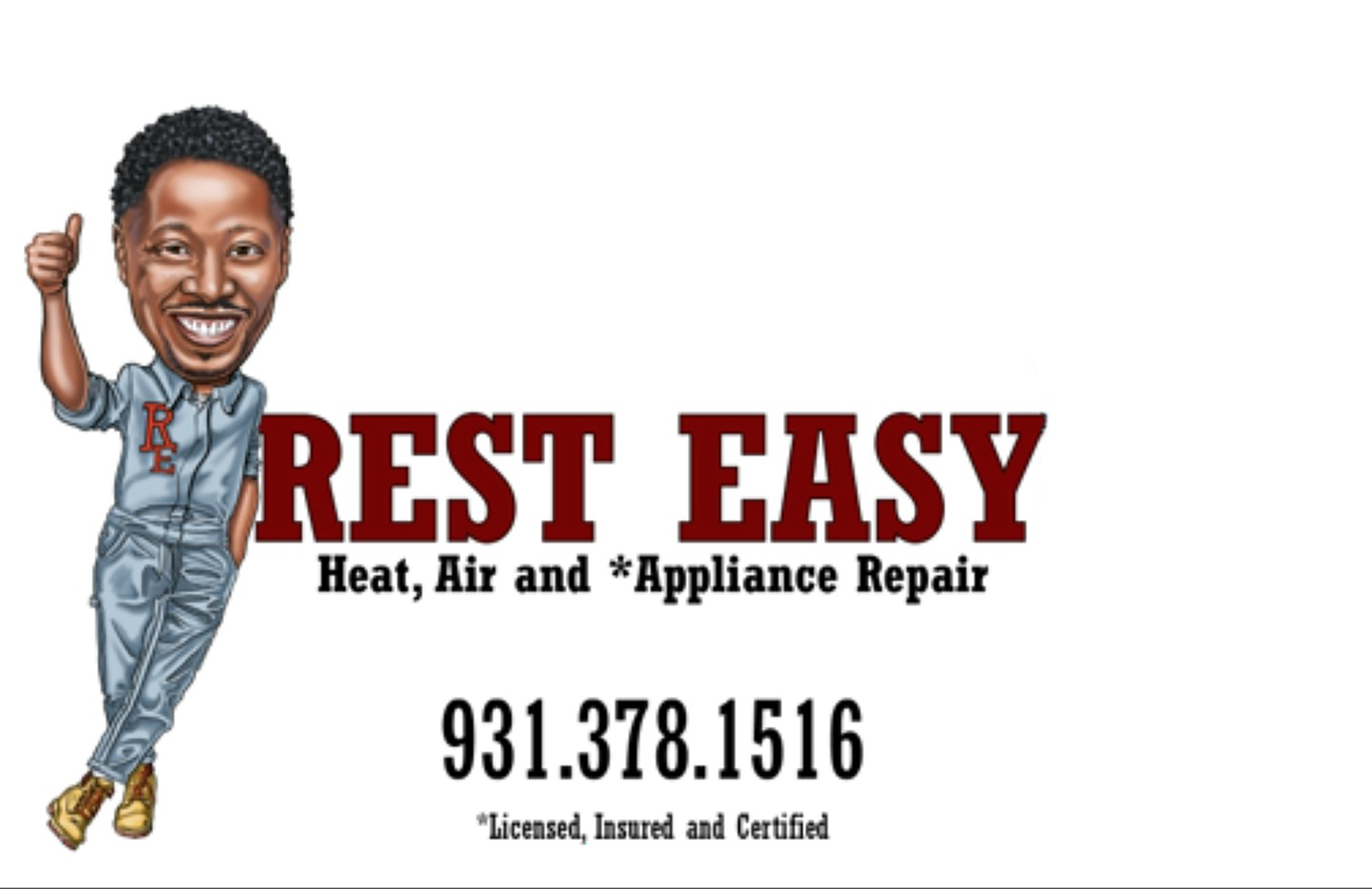 Avatar for Rest Easy HVAC and appliance