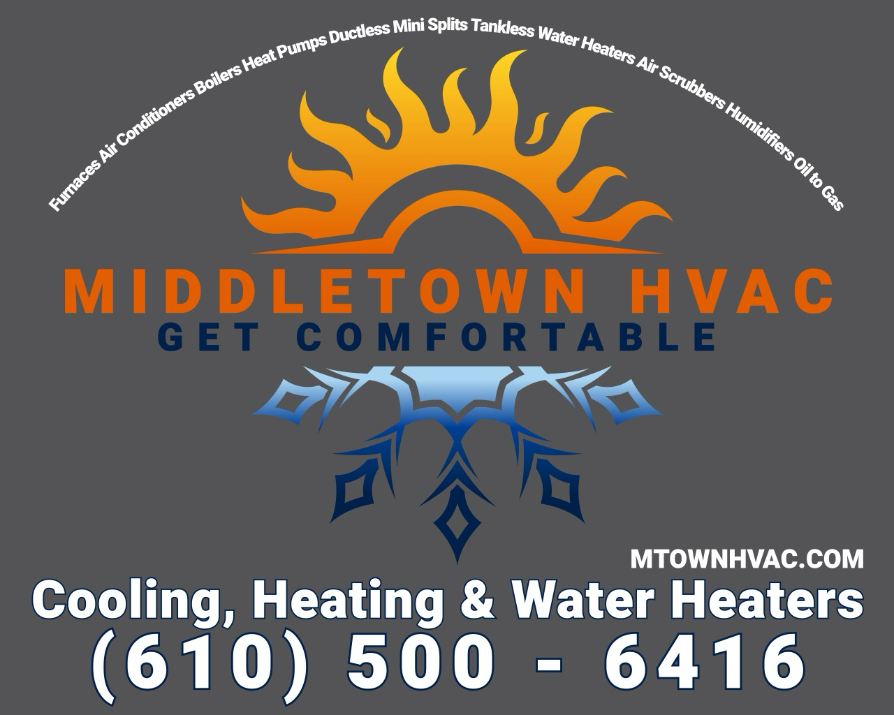 Middletown HVAC logo