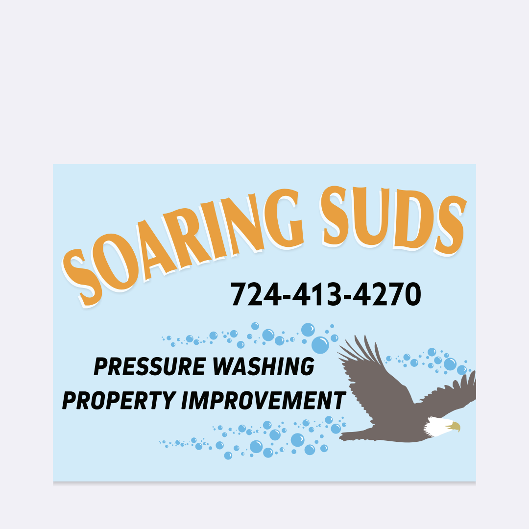 Soaring Suds logo