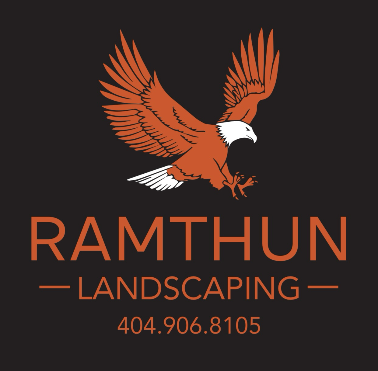 Ramthun Landscaping logo