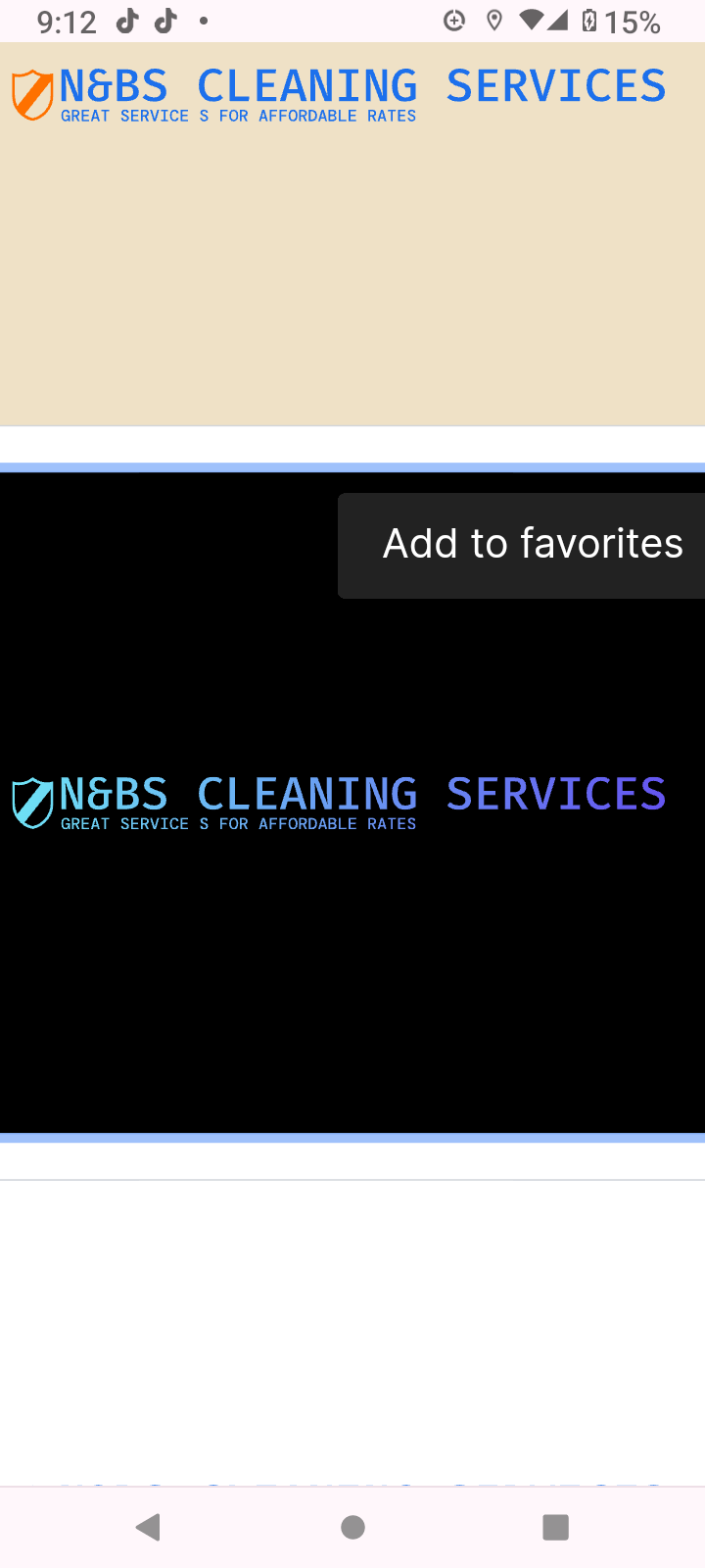 Avatar for N&Bs Cleaning