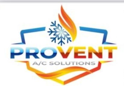 Provent ac solutions logo
