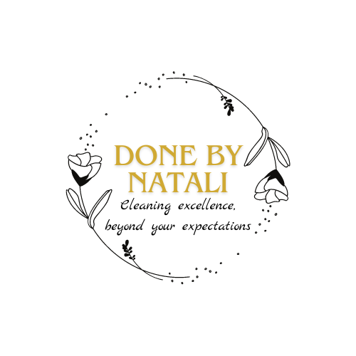 Logo for DONE BY NATALI