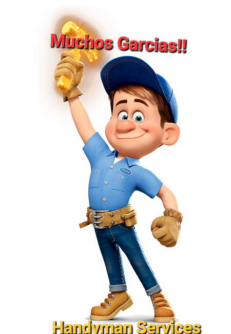 Muchos Garcias handyman services logo