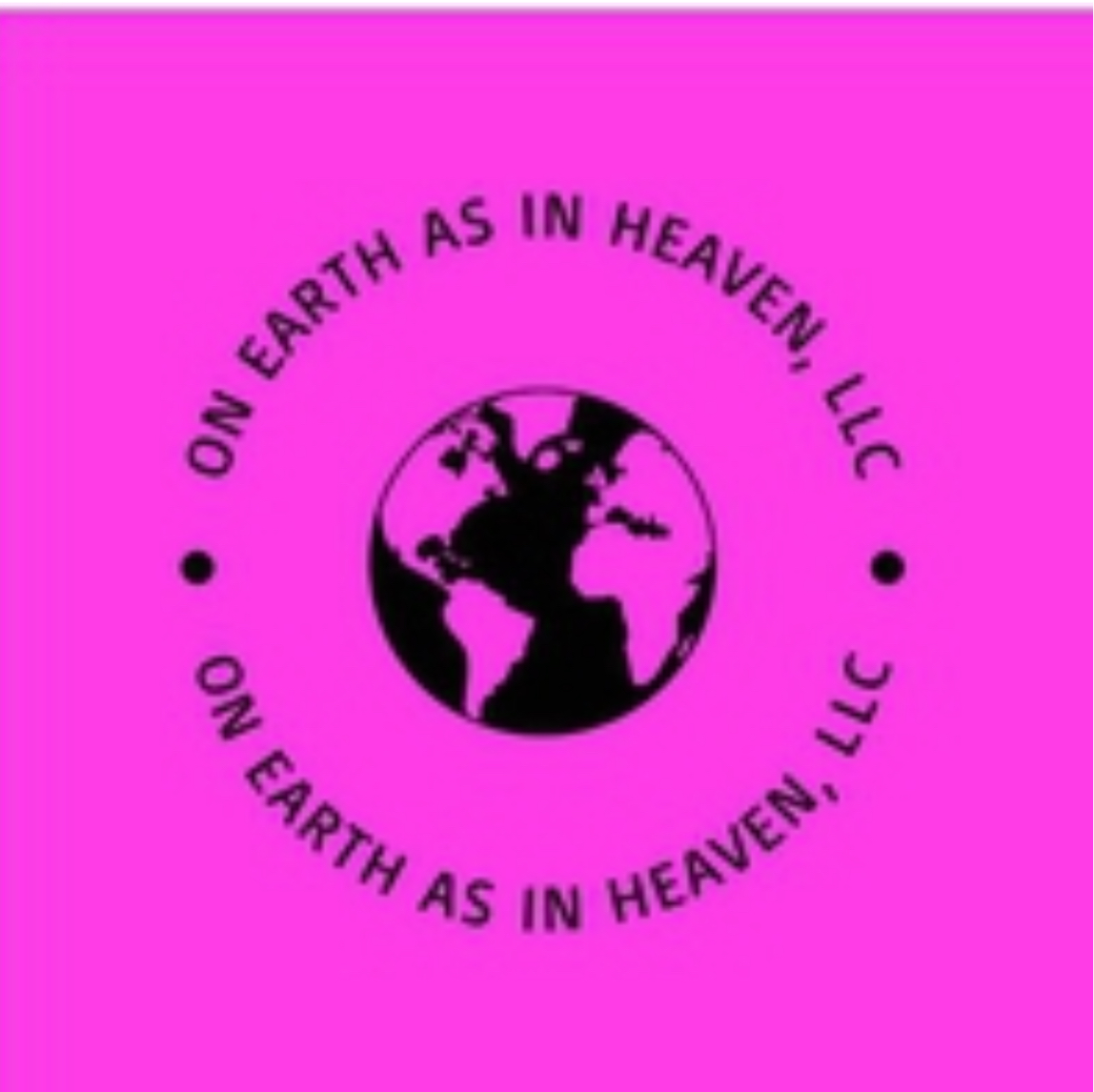 ON EARTH AS IN HEAVEN LLC logo