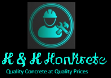 K And K Konkrete logo