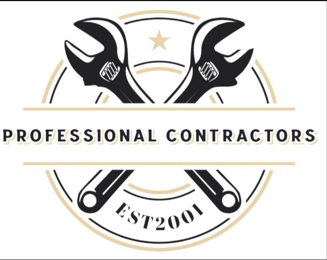 Professional contractors logo