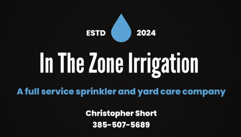 In The Zone Irrigation logo