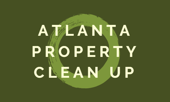 Atlanta Property Clean Up logo