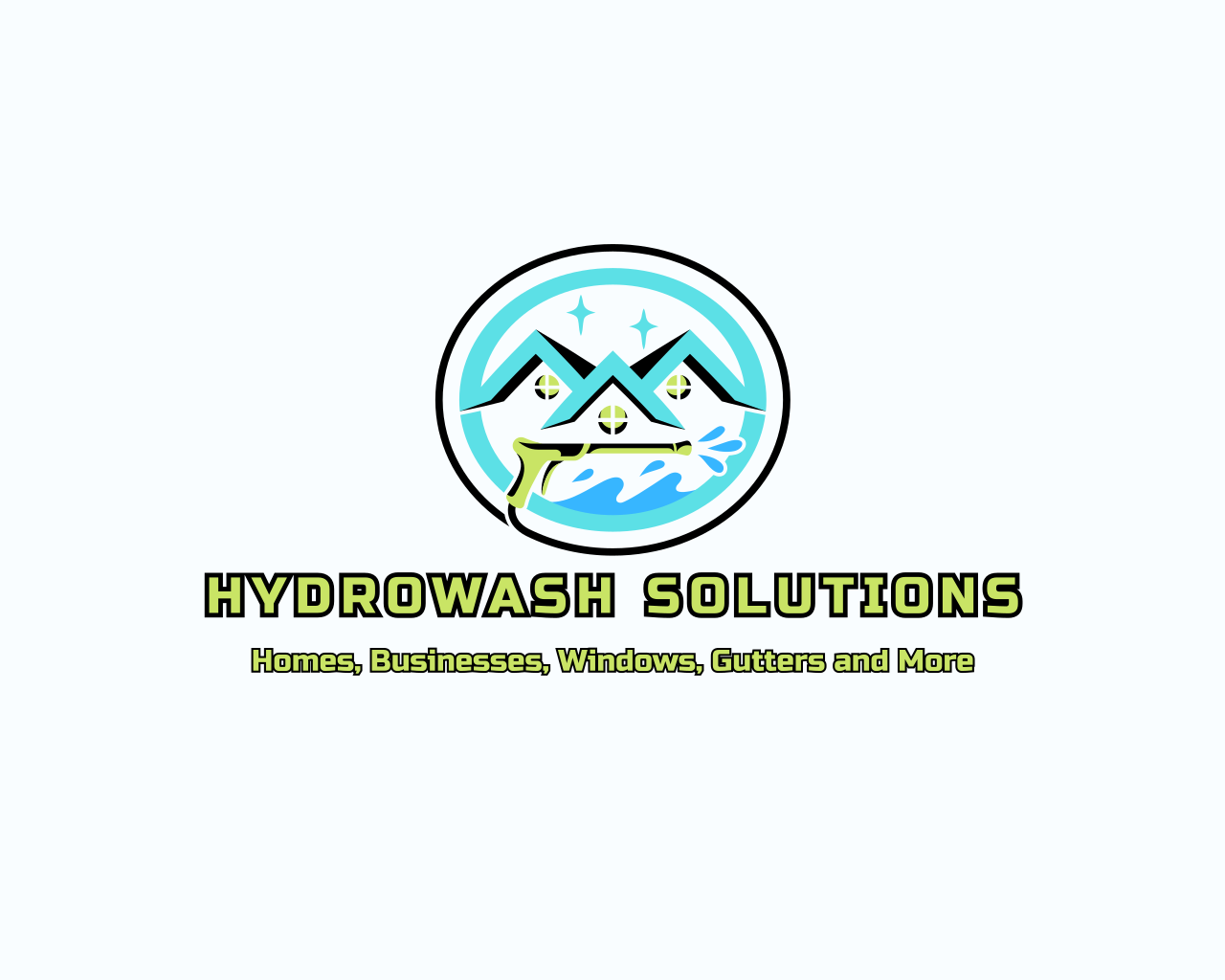 HydroWash Solutions logo