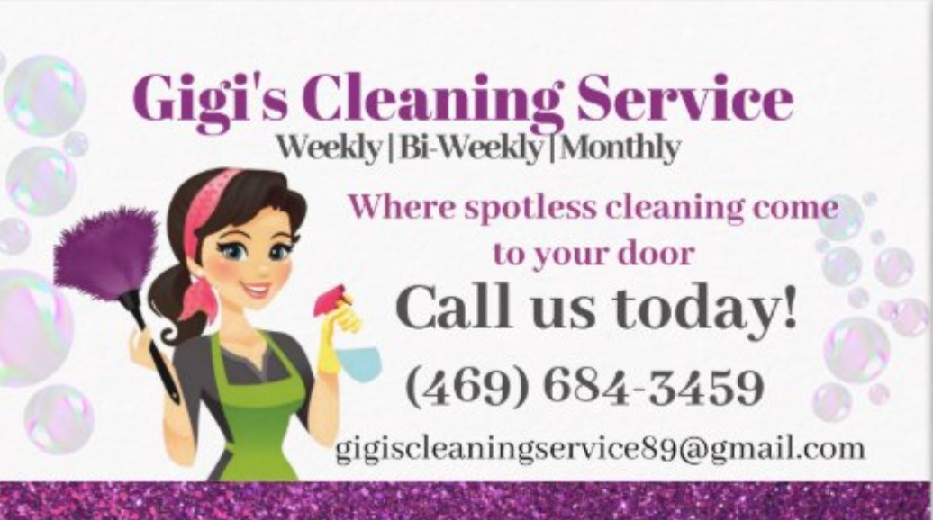 GiGi's Cleaning Services logo