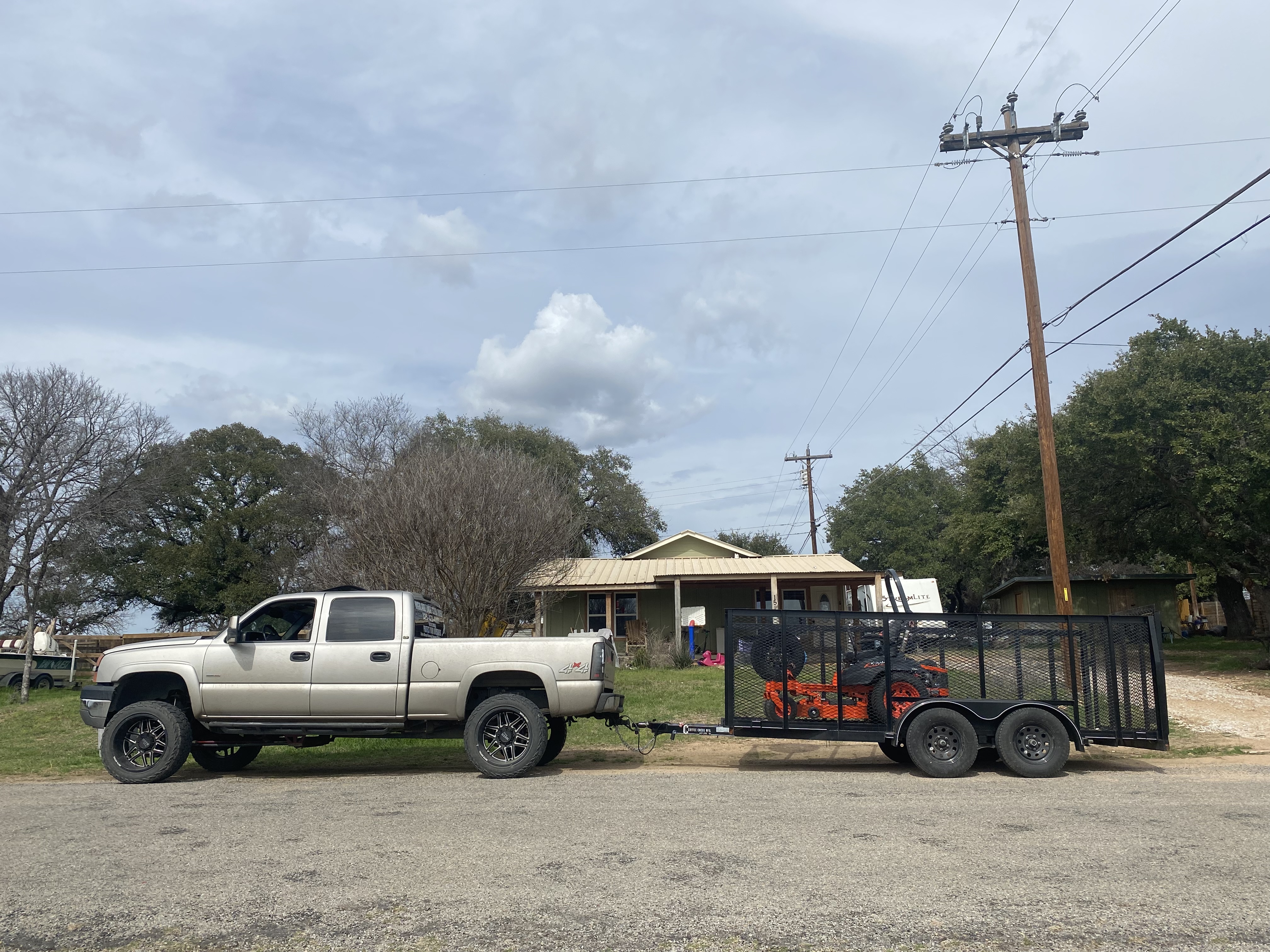 Tristan's Lawn Service & Pressure Washing logo