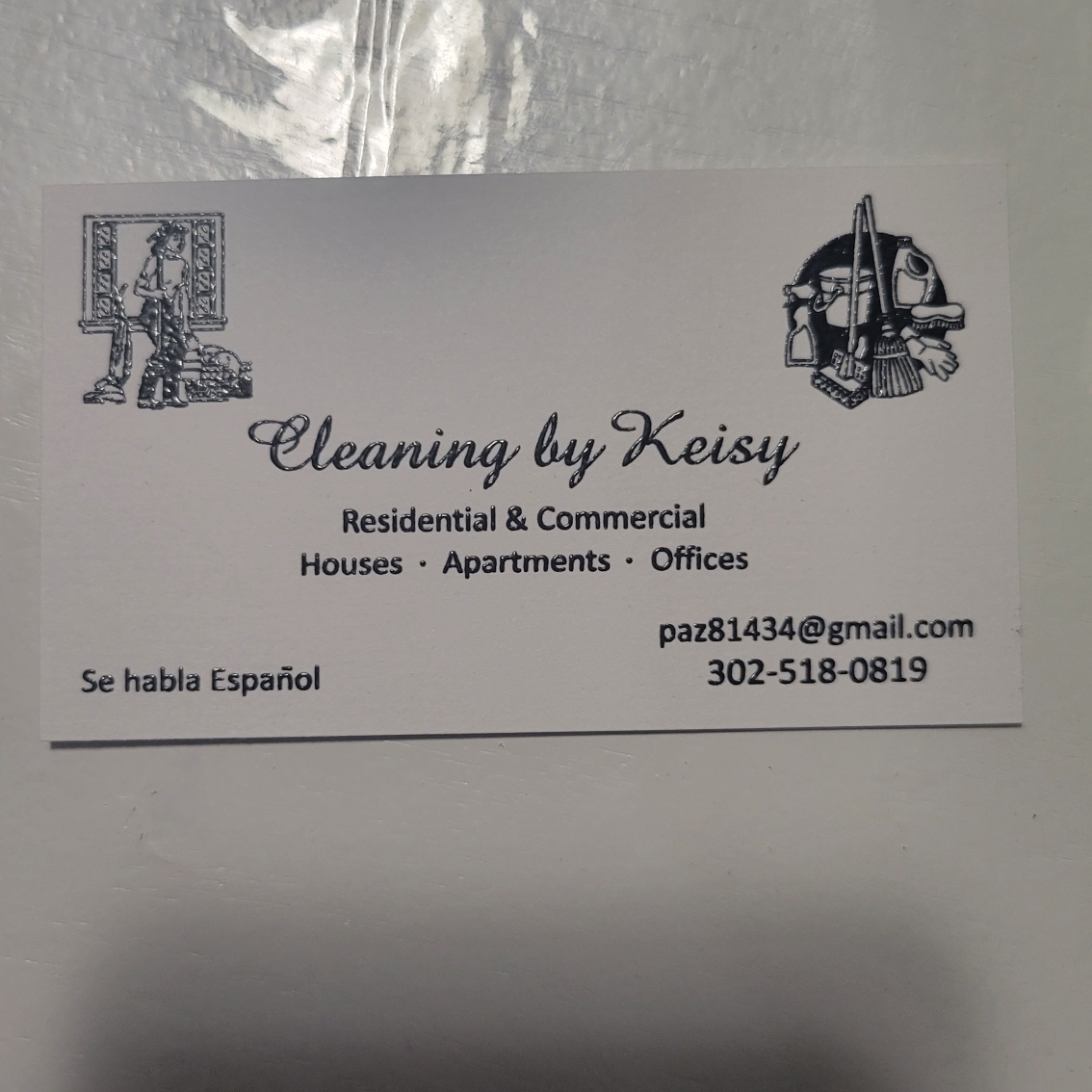 Cleaning by keisy logo