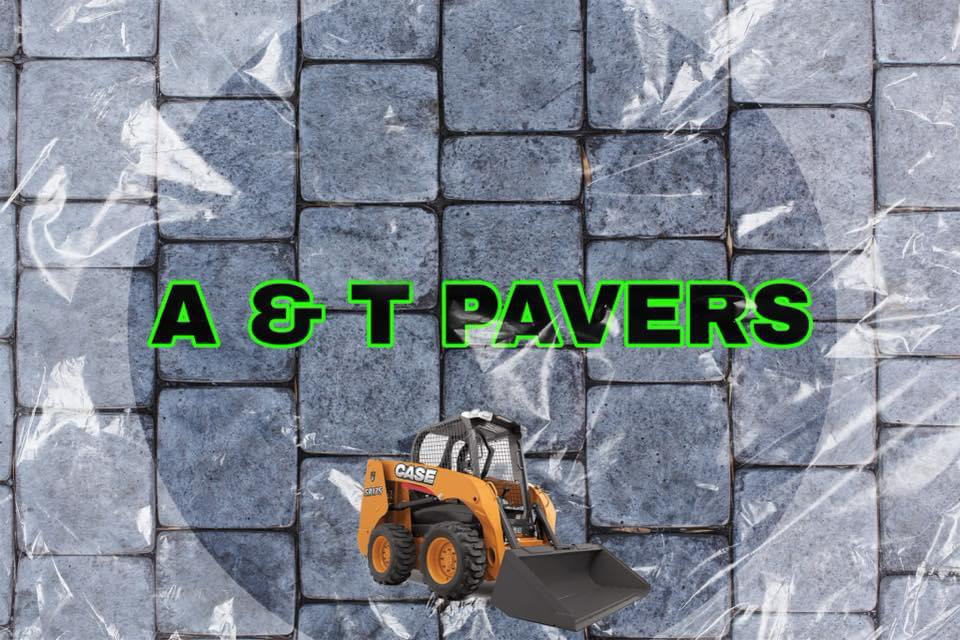 A&T Pavers logo