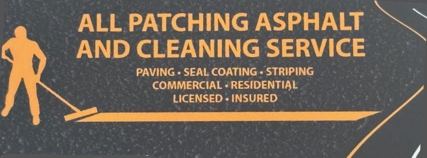 All Patching Asphalt and Cleaning Service logo