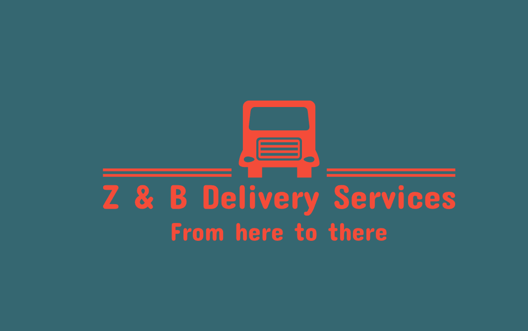 Z & B Delivery Service logo