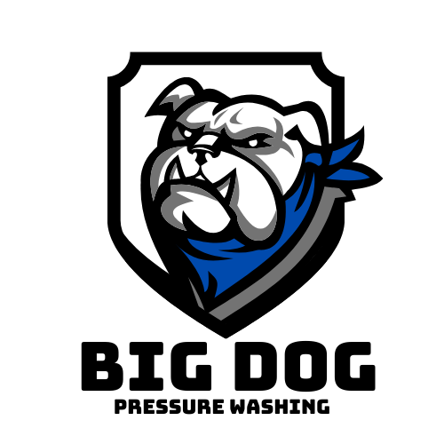 Big Dog Pressure Washing logo
