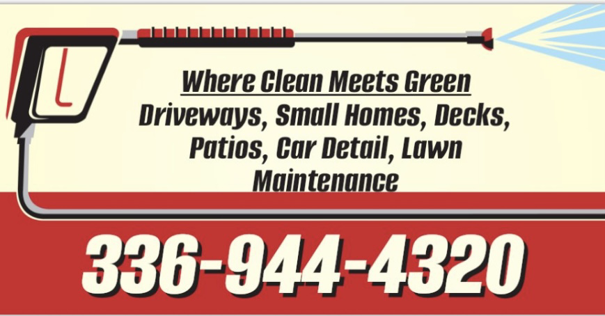 Where Clean Meets Green logo