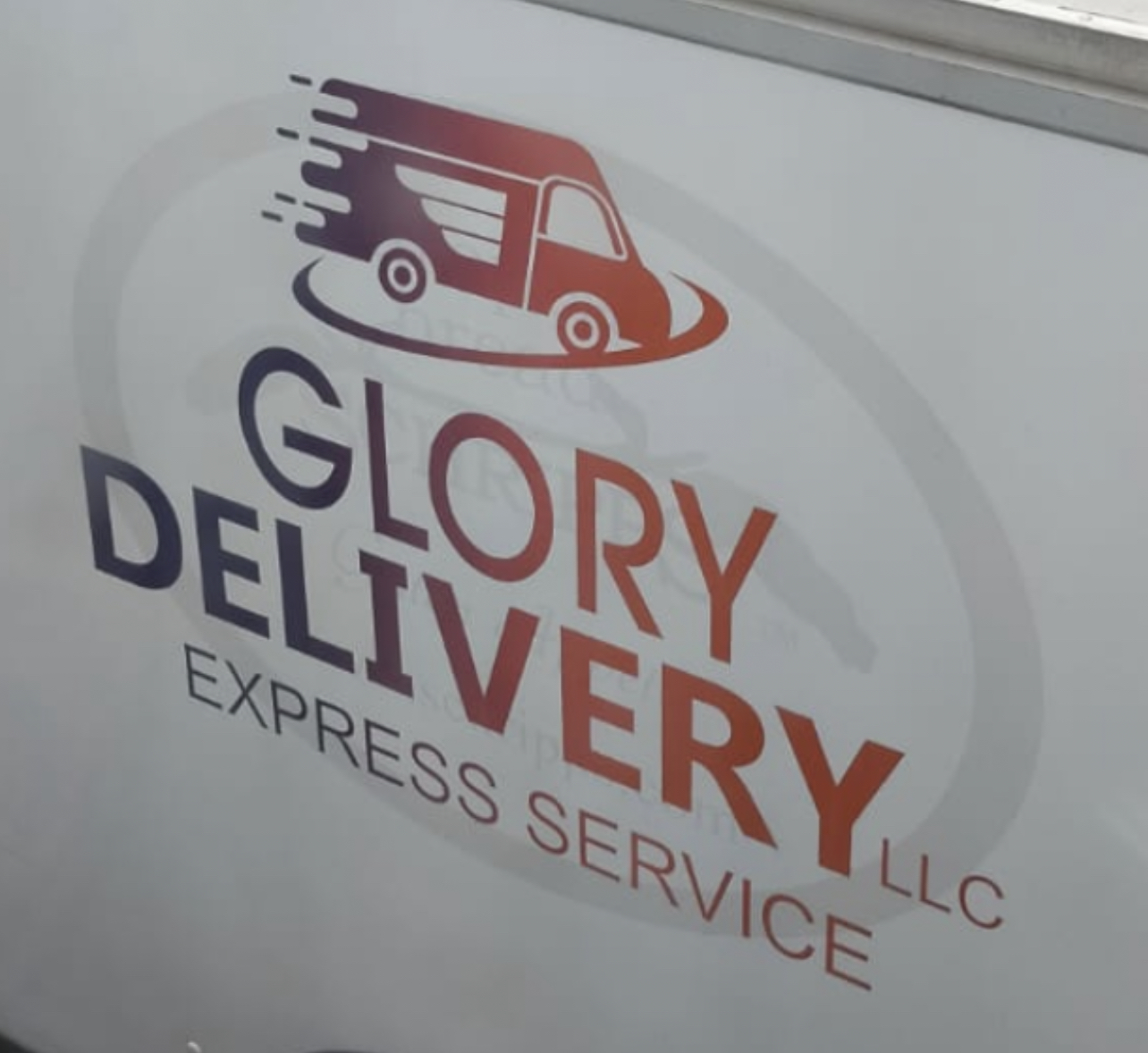 Glory delivery express services logo