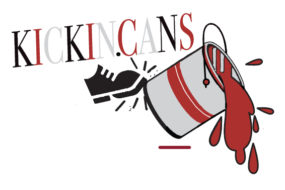 Logo for KickinCans