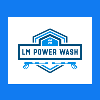 LM Power Wash logo