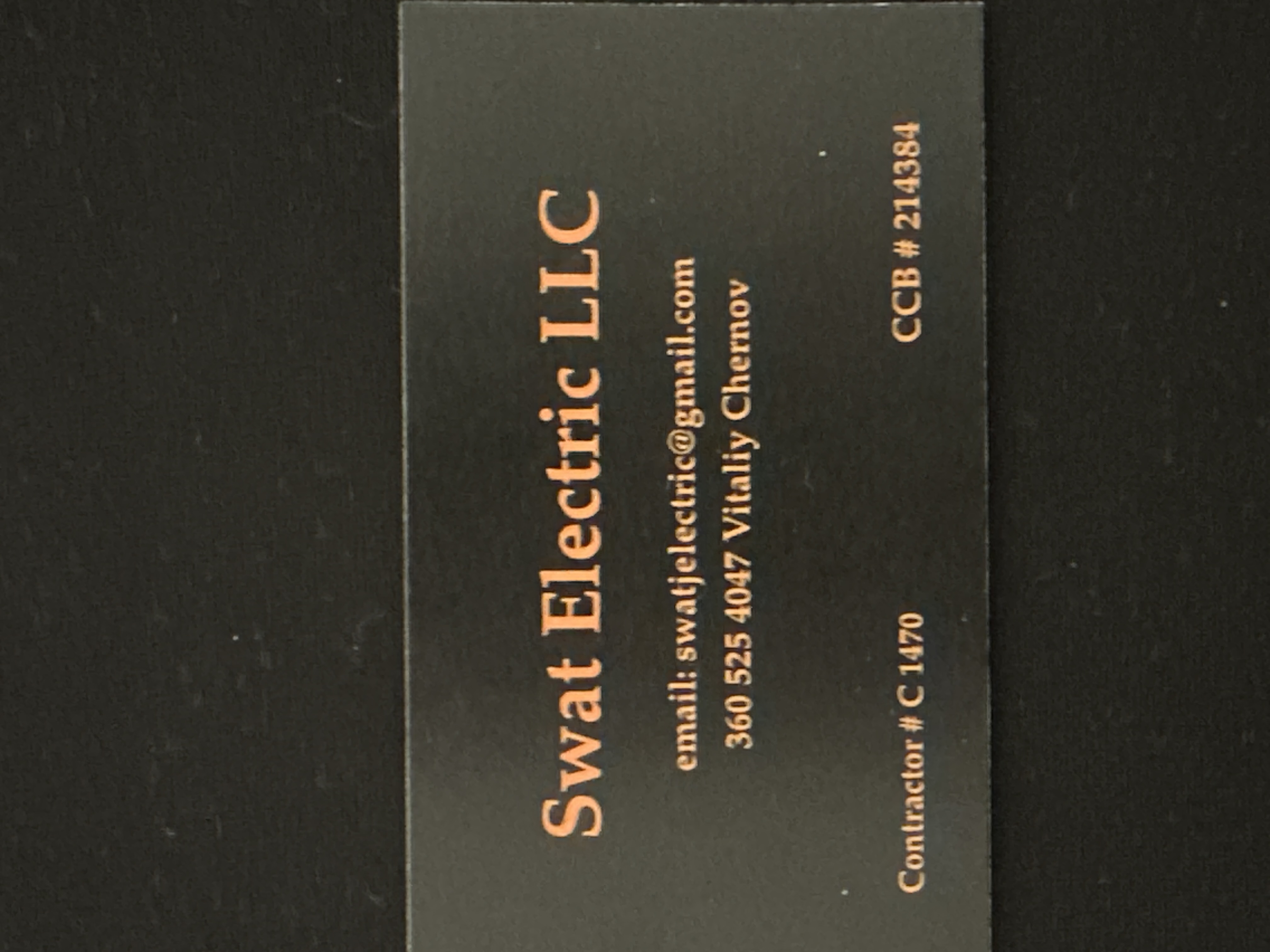 Avatar for SWAT electric llc