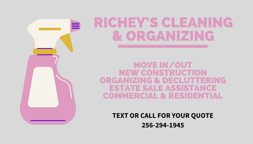 Richey's Cleaning & Organizing logo