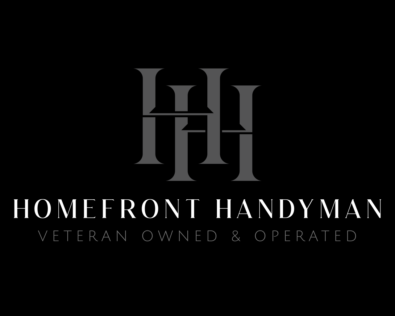 Homefront Handyman logo