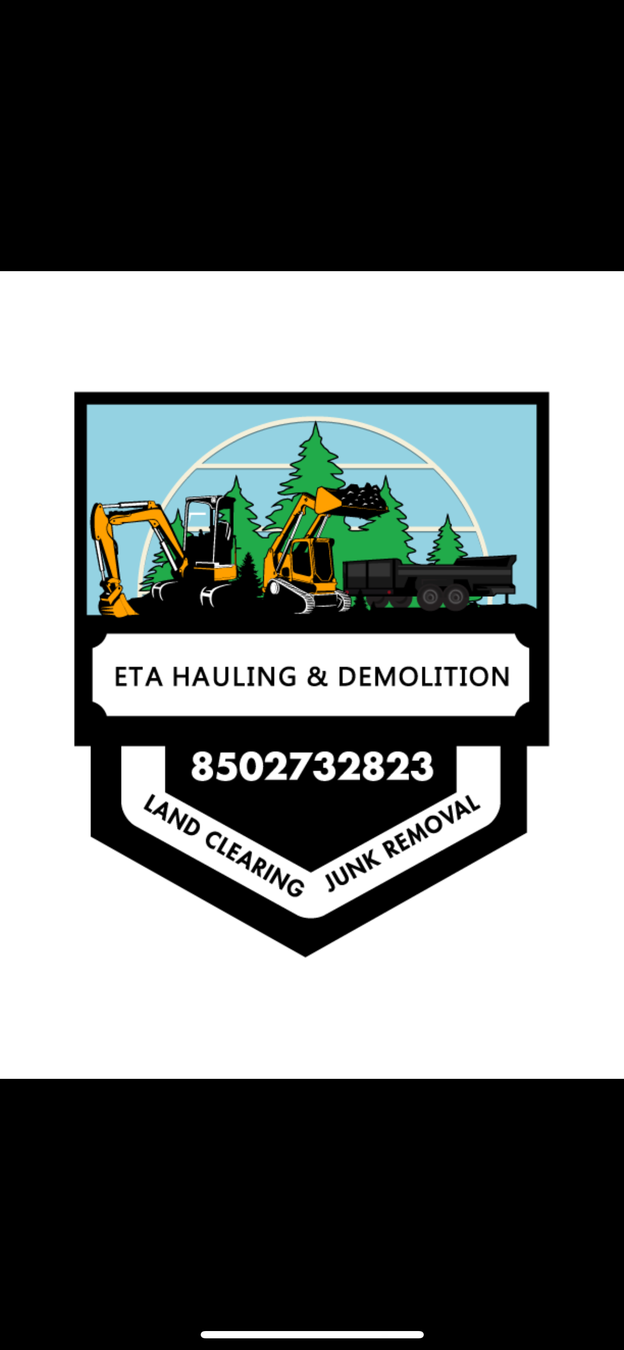 Eta hauling & demolition llc logo