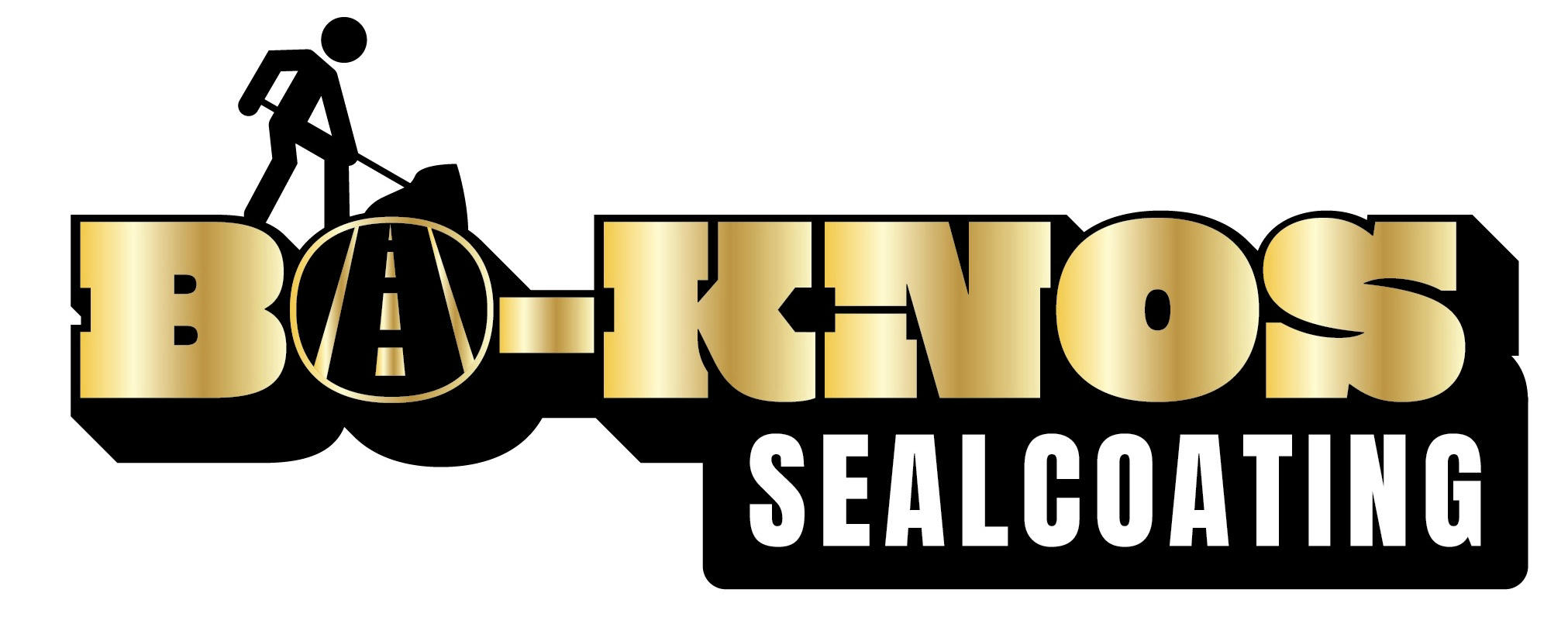 Bo Knos Sealcoating logo