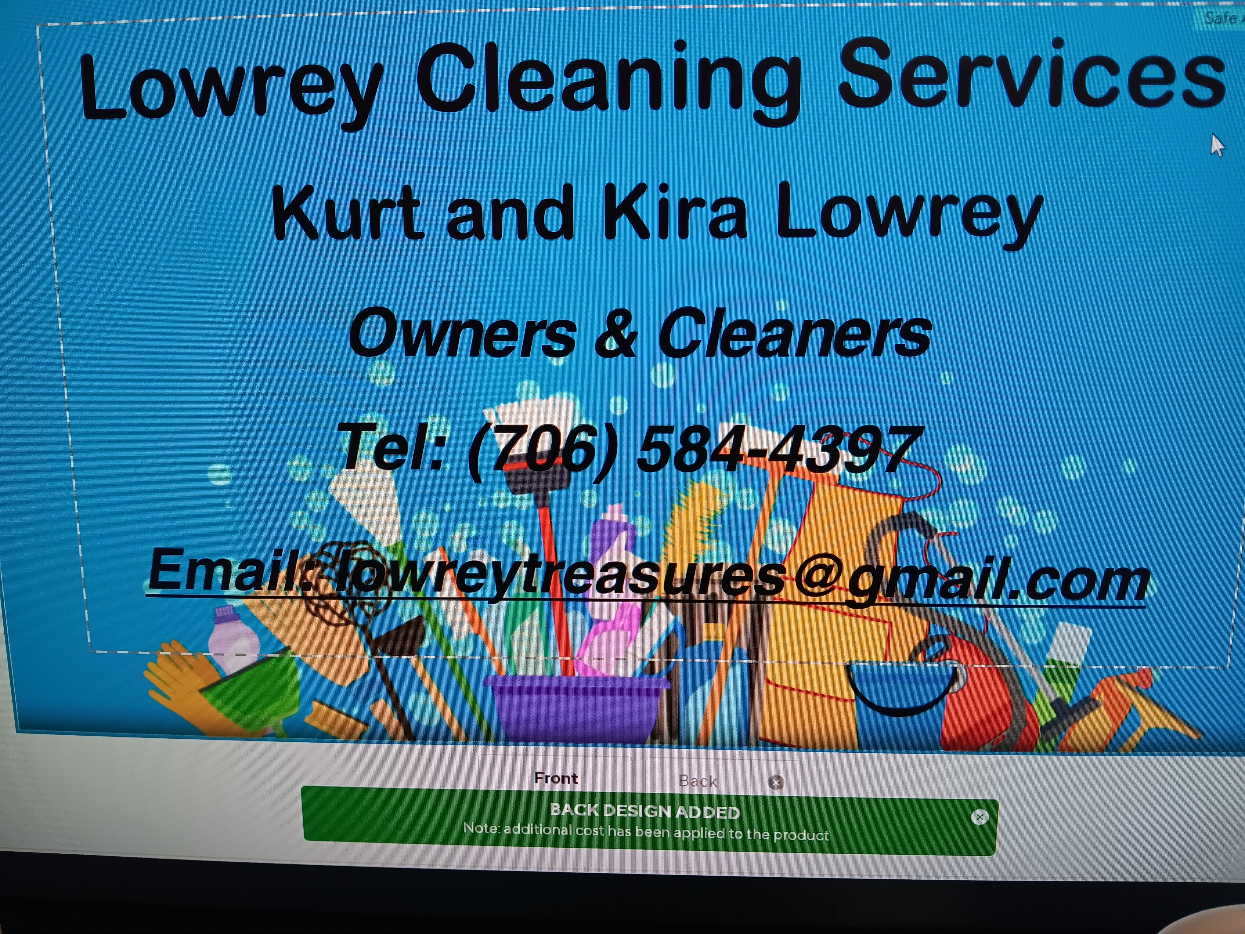 Avatar for Lowrey Cleaning services