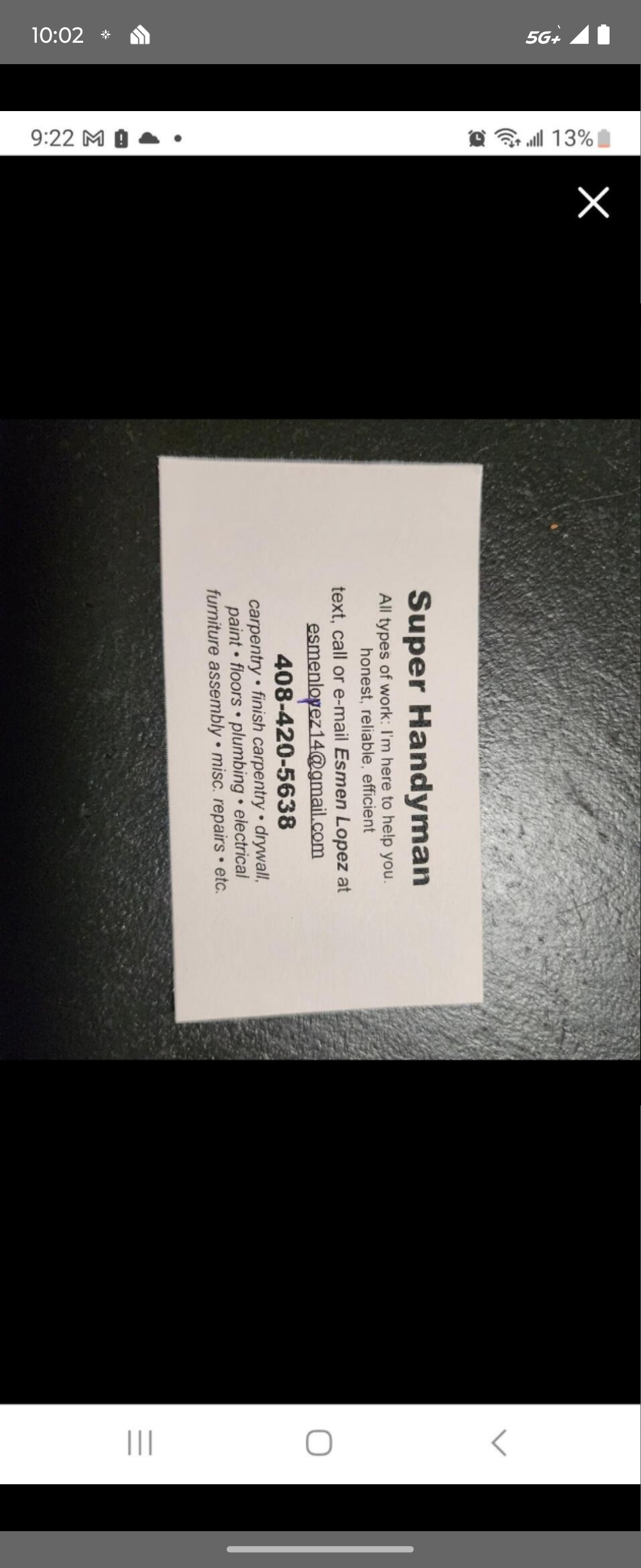 Super handyman logo