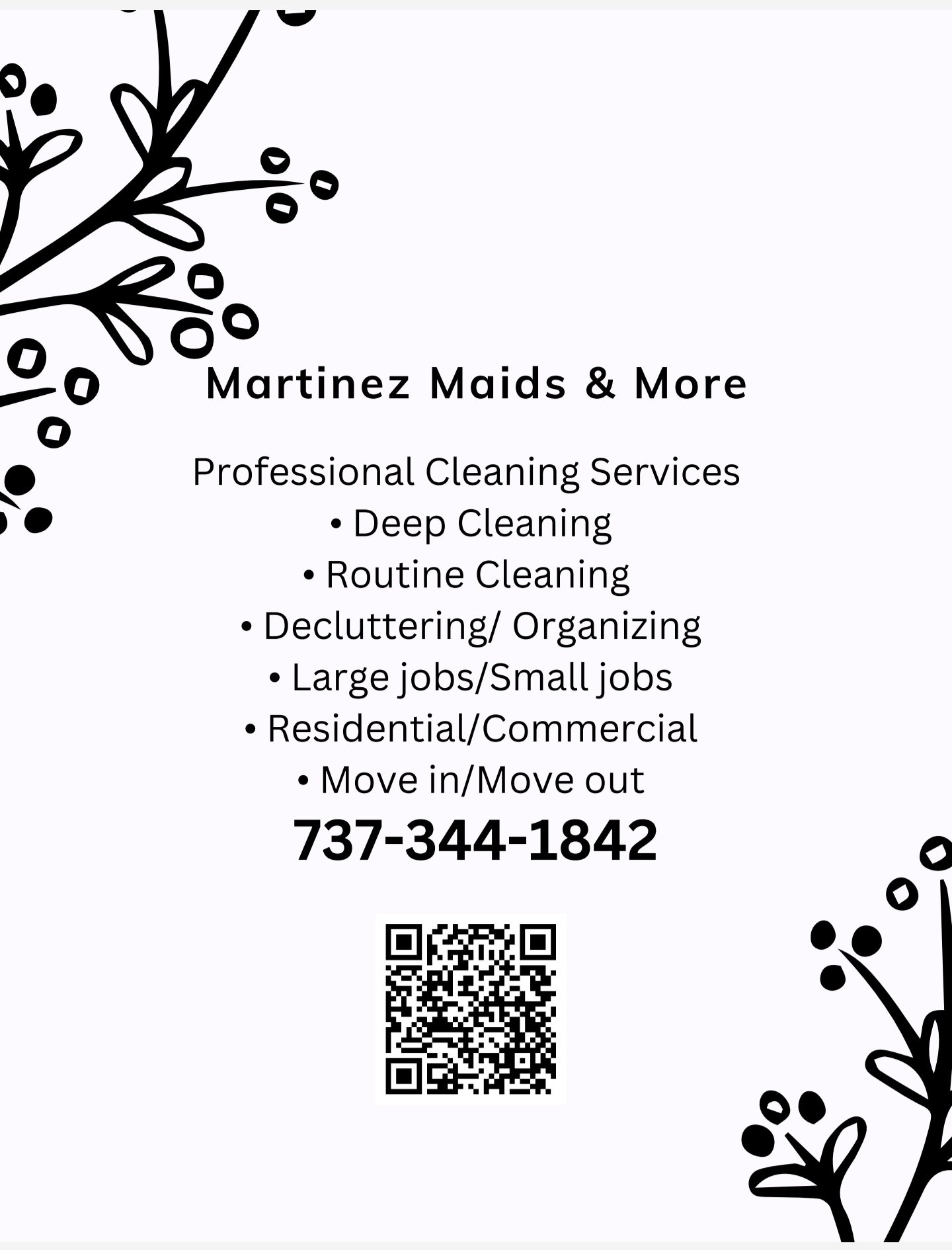 Avatar for Martinez Maids & More
