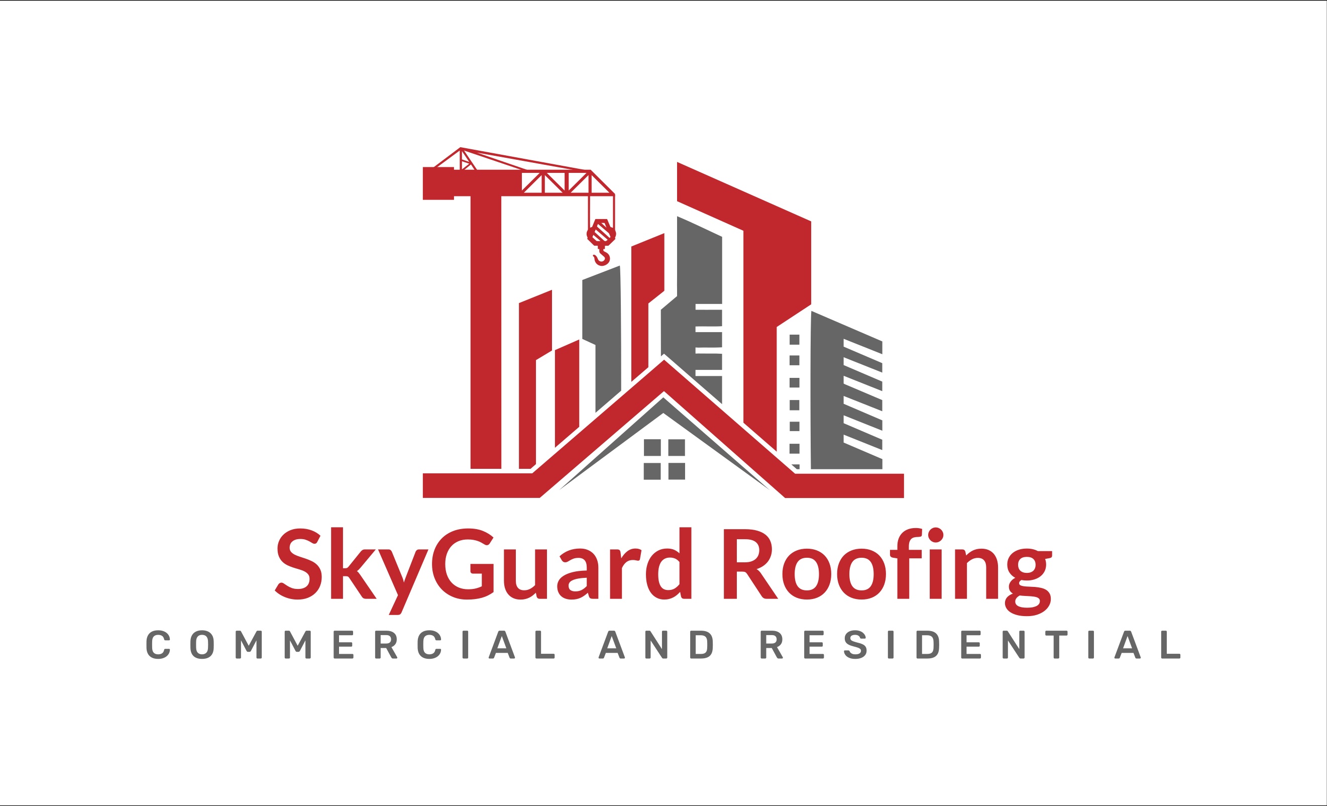 SkyGuard Roofing logo