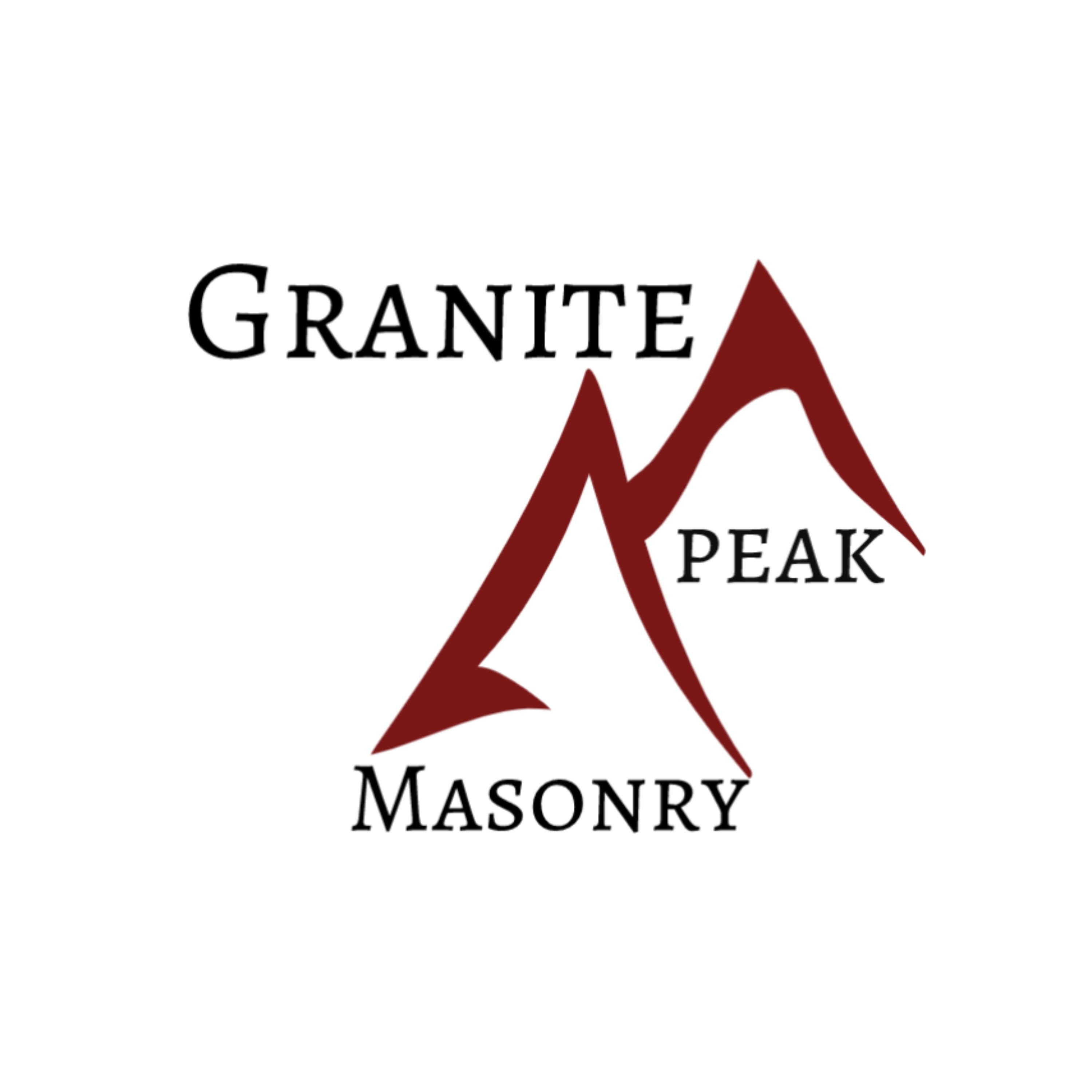 Granite Peak Masony logo